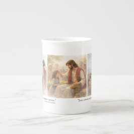 No unimportant person bone china mug ボーンチャイナマグカップ