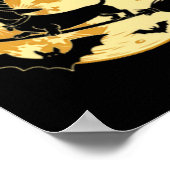 No visible文字検出された魔女Vibes愛好家ハ ポスター (角)