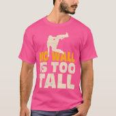 No Wall Is Too Tall Traceur Parkour Tシャツ (正面)