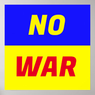 NO WARポスター ポスター