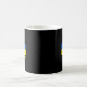 No War - Designs For The Peace Movement 4 コーヒーマグカップ (中央)