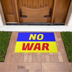 NO WAR Door Mat ドアマット