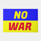 NO WAR Door Mat ドアマット (正面)
