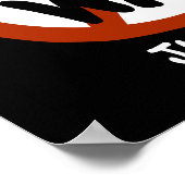 No War Just Peace ポスター (角)