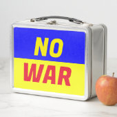 NO WAR Lunch Box メタルランチボックス (インサイチュ)