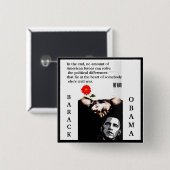 no_war_mahmoodのコピー、ついに、Aの量無し… 缶バッジ (正面&裏面)