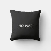 "No War" Pillow クッション (正面)