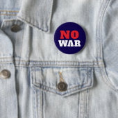NO War Political  缶バッジ (インサイチュ)