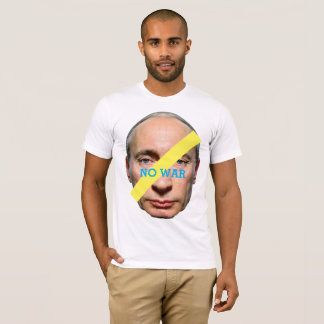 NO WAR PUTIN Tシャツ