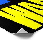 No War Ukraine  ポスター (角)