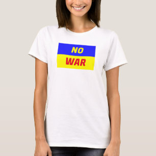 NO WAR Women's Basic Tシャツ