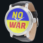 NO WAR WRIST Watch 腕時計<br><div class="desc">もう十分。</div>