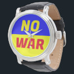 NO WAR WRIST Watch 腕時計<br><div class="desc">もう十分。</div>