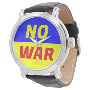 NO WAR WRIST Watch 腕時計