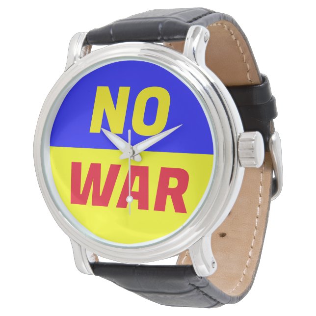 NO WAR WRIST Watch 腕時計 (アングル)