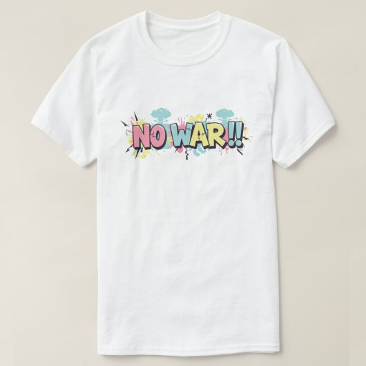No Wars Tシャツ (デザイン正面)