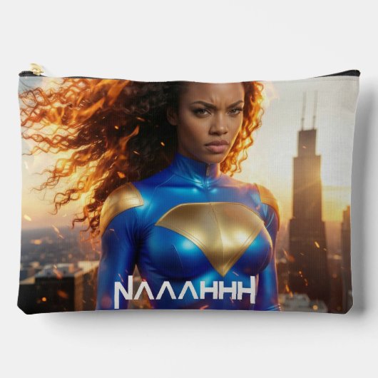 NO WAY アクセサリーポーチ (正面)