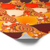 No Way – フラクタル ポスター (角)