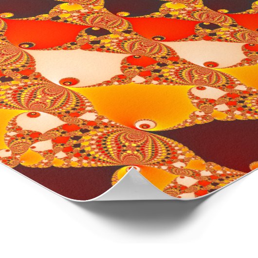 No Way – フラクタル ポスター (角)