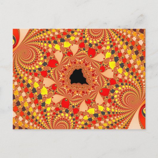 No Way – フラクタル ポストカード (正面)