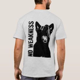NO WEAKNESS Tシャツ