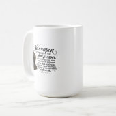 No weapon コーヒーマグカップ (正面左)