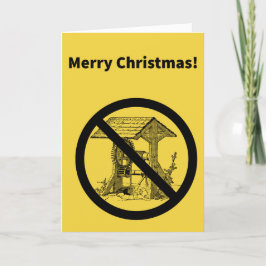 No Well – クリスマス カード