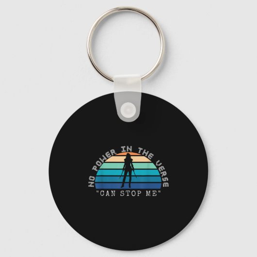 No Wer In The Verse Can Stop Me, Funny Insration Q キーホルダー (正面)