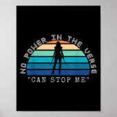 No Wer In The Verse Can Stop Me, Funny Insration Q ポスター (正面)