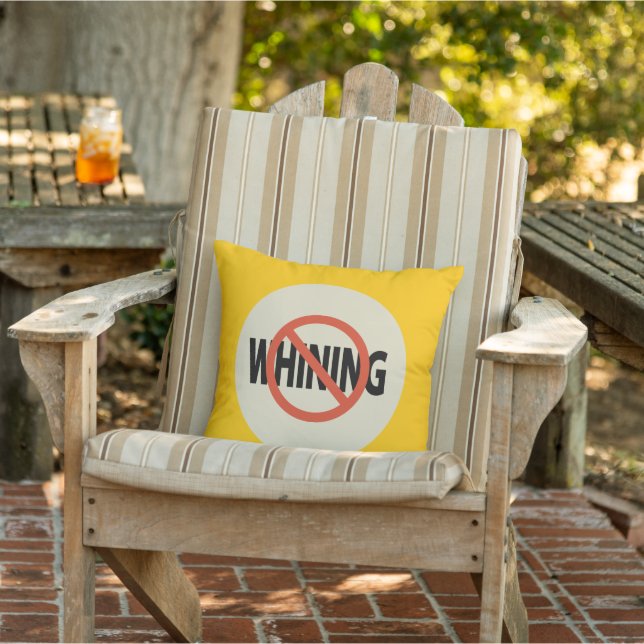 No Whining Tan Spot Marigold アウトドアクッション (椅子)