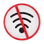 No WIFI Cutting Board カッティングボード (正面)