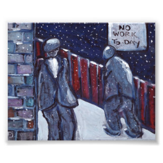 No work to-dayフォトプリント フォトプリント           