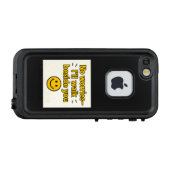 No worries—I'll walk beside you LifeProof iPhoneケース (裏面横)