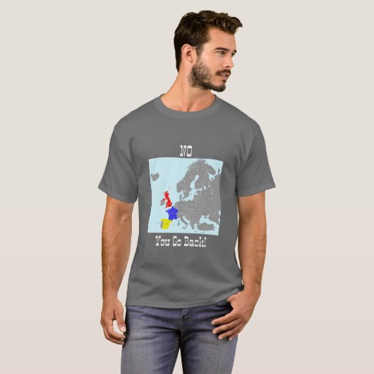 No You Go Tee Tシャツ (正面フル)
