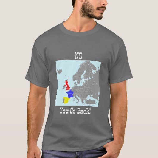 No You Go Tee Tシャツ (正面)