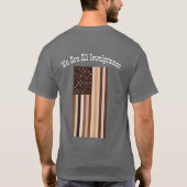 No You Go Tee Tシャツ (裏面)