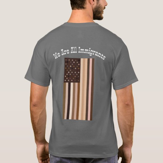 No You Go Tee Tシャツ (裏面)