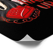 No You Hang Up First Ghost Calling Halloween Funny ポスター (角)