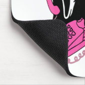 No You Hang Up Funny Valentine  マウスパッド (コーナー)