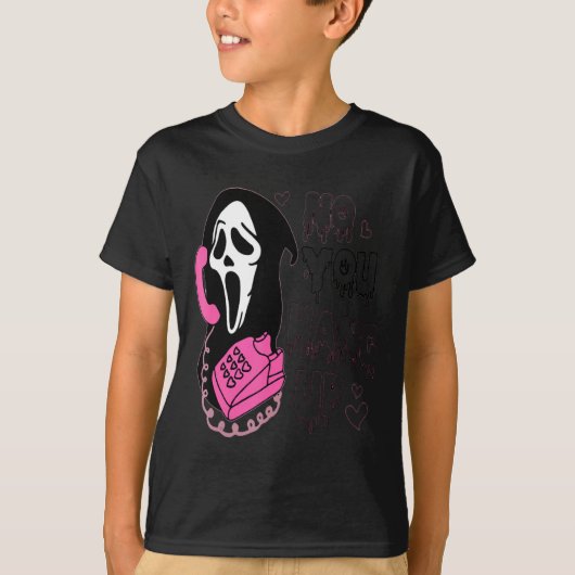 No You Hang Up Funny Valentine  Tシャツ (正面)