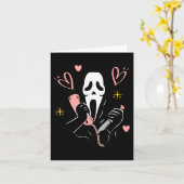 No You Up つる First幽霊コールHalloween カード (黄色い花)