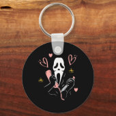 No You Up つる First幽霊コールHalloween キーホルダー (正面)