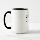 No Zero Days™ | GUCHIEWORLD™ マグカップ (左)