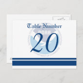 NOAAのテー結婚ブルNimberはがき ポストカード (正面/裏面)