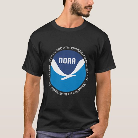 Noaaの国家海と大気管理 Tシャツ (正面)