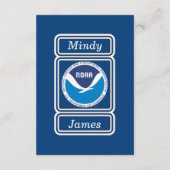 NOAAの結婚挿入カード エンクロージャーカード (裏面)