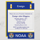 NOAAエンサイン招待状 招待状 (正面/裏面)