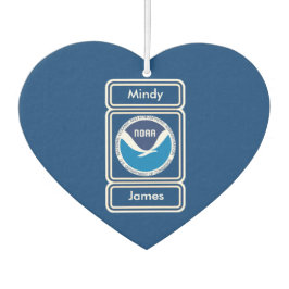 NOAAカスタムウェディングエアフレッシュナーのお気に入り カーエアーフレッシュナー