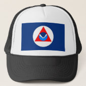 NOAAフラグ キャップ (正面)