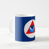 NOAAフラグ コーヒーマグカップ (正面左)